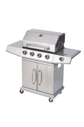 SAC 4+1 Gas BBQ with all accessories